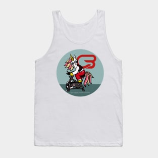 Sporticorn: Cyclebar Spin Instructor Unicorn Tank Top